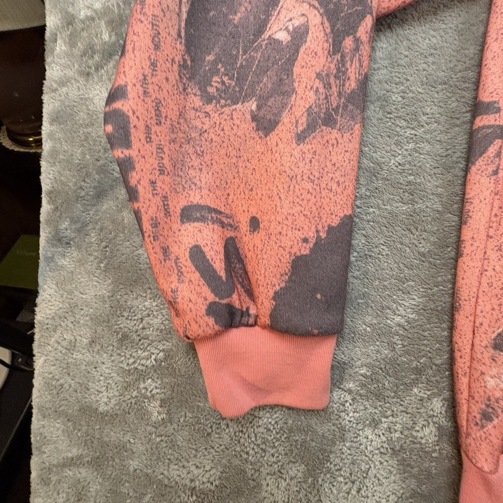 Marvel Men's XL Red Deadpool AOP Pullover Hoodie Comic Graphic SEE DESCRIPTION - Picture 10 of 15